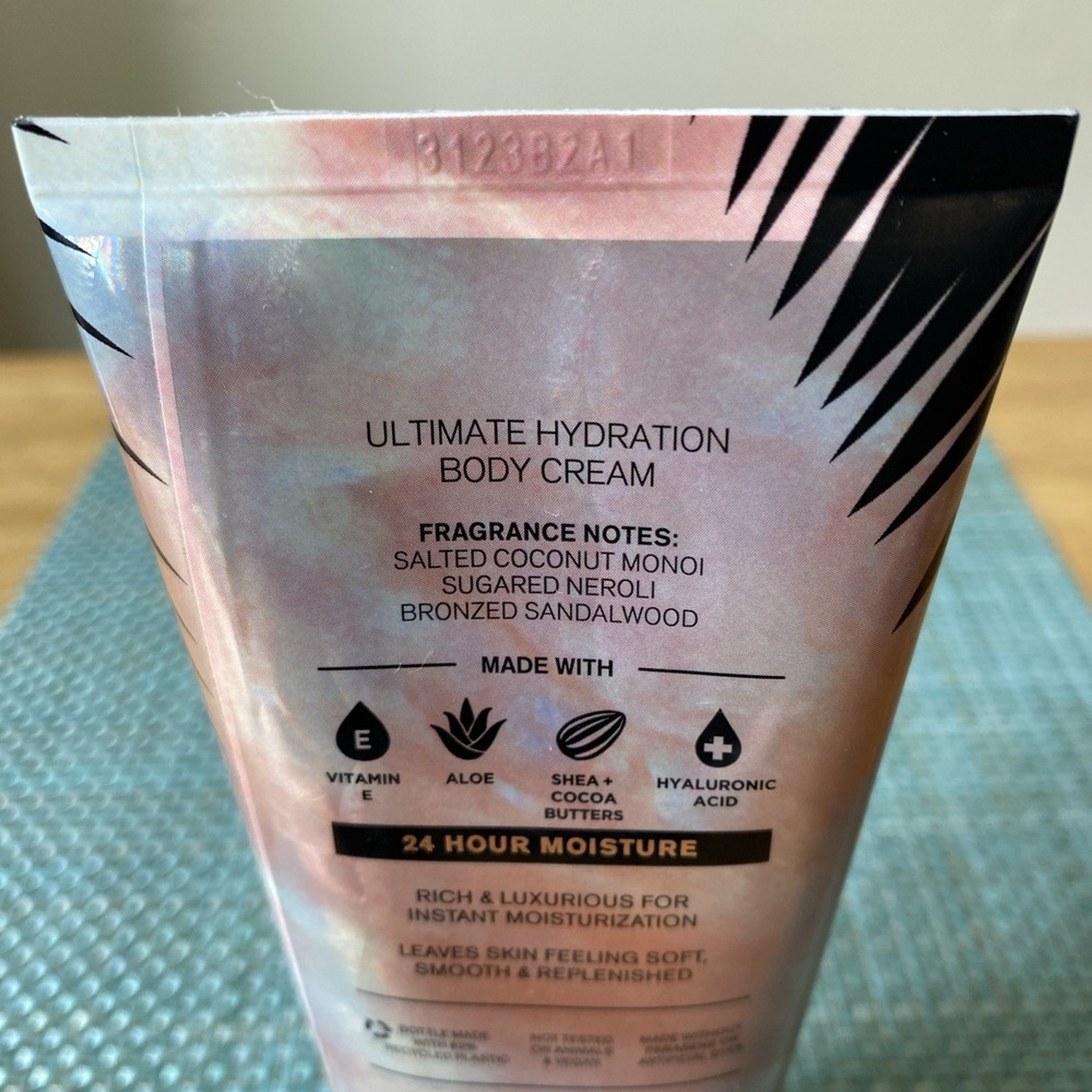 Bath & Body Works COCO PARADISE Body Cream 8 oz Discontinued RARE RETIRED - Picture 4 of 9